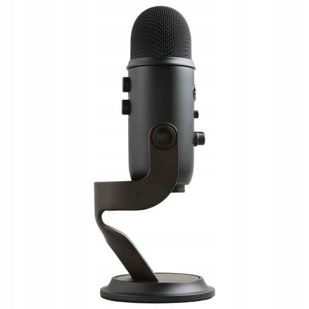 ﻿Logitech Blue Yeti USB Mikrofon kondensacyjny studyjny Gaming Dla Twórców