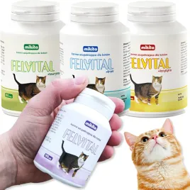 kompleks-witamin-mineralow-dla-kota-tauryna-lecytyna-tran-4-x-100-tabletek