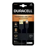 kabel-usb-do-lightning-duracell-2m-czarny-stan-nowy