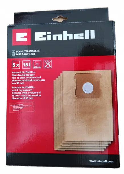 worki-do-odkurzaczy-15l-5-szt-do-einhell-typ-worka-papierowy