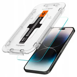 spigen-szklo-hartowane-glas-tr-ez-fit-2-pack-do-iphone-14-pro-przezroczyste