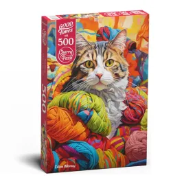 puzzle-500-elementow-feline-whimsy-20098-cherrypazzi