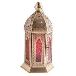 lampion-latarenka-swiecznik-tealight-czerwony-do-ogrodu