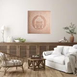 panel-scienny-budda-dekoracja-na-sciane-30x30-cm-stan-nowy