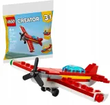 30669-lego-creator-kultowy-czerwony-samolot-stan-nowy