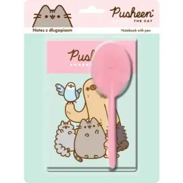 zestaw-dlugopis-notes-40-kartek-pusheen