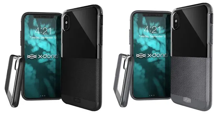 x-doria-dash-etui-iphone-x-ballistic-nylon