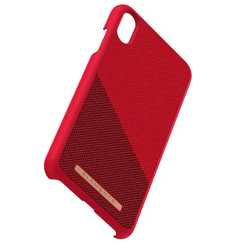 nordic-elements-saeson-freja-materialowe-etui-iphone-xs-max-red