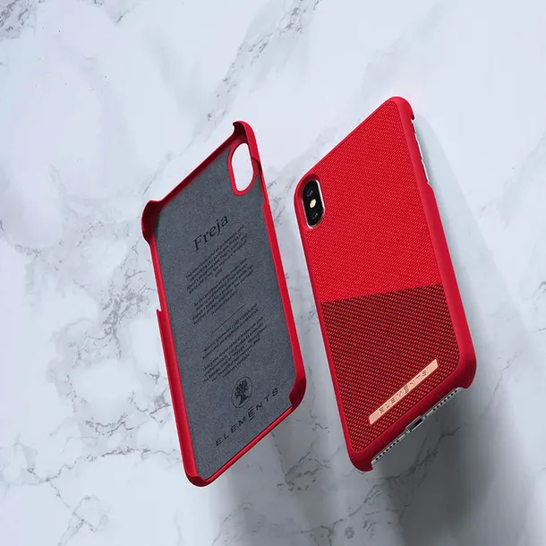 nordic-elements-saeson-freja-materialowe-etui-iphone-xs-max-red