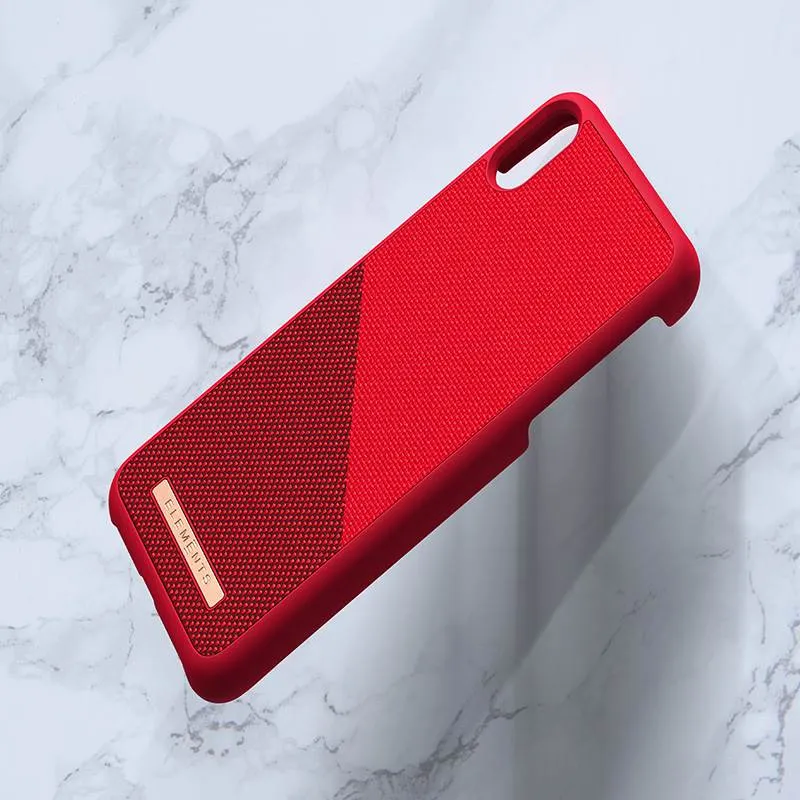 nordic-elements-saeson-freja-materialowe-etui-iphone-xs-max-red