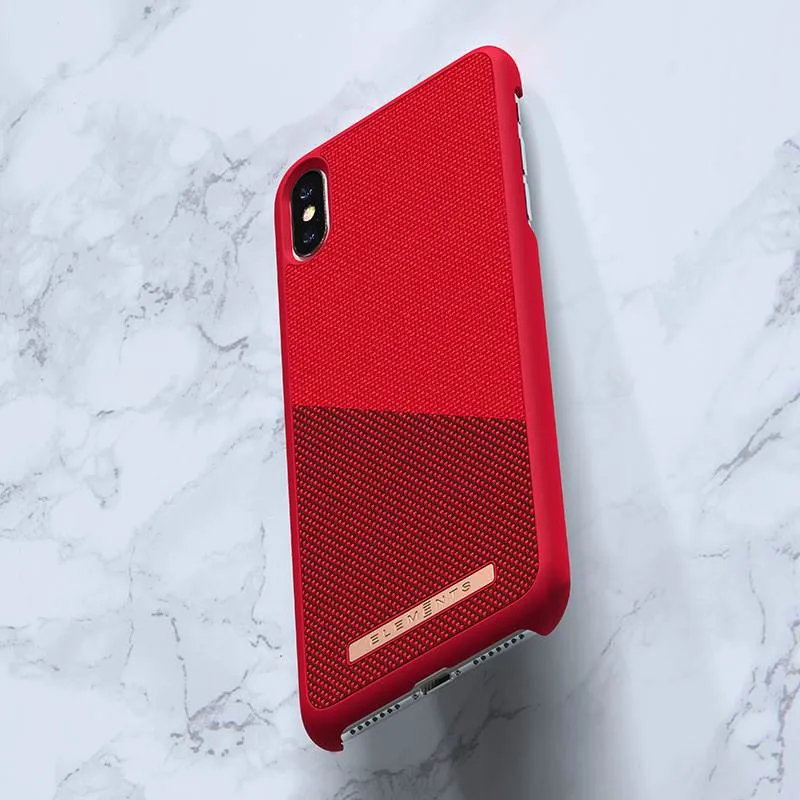 nordic-elements-saeson-freja-materialowe-etui-iphone-xs-max-red