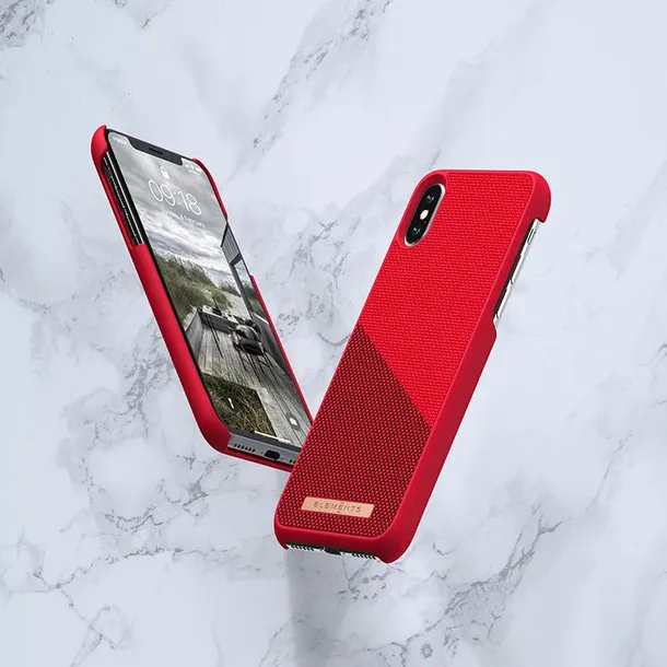 nordic-elements-saeson-freja-materialowe-etui-iphone-xs-max-red