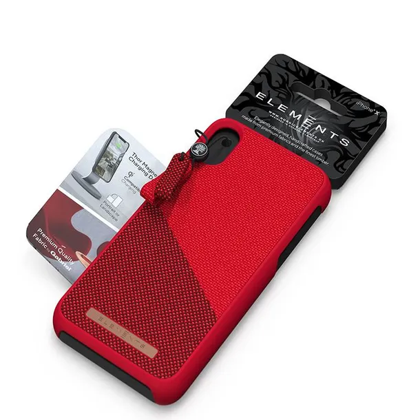 nordic-elements-saeson-freja-materialowe-etui-iphone-xs-max-red