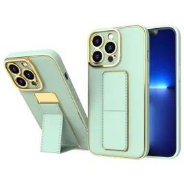 new-kickstand-case-etui-do-iphone-13-pro-z-podstawka-zielony