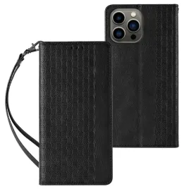 magnet-strap-case-etui-iphone-14-pro-pokrowiec-z-klapka-portfel-mini-smycz