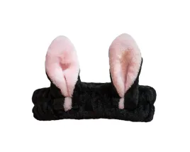 opaska-kosmetyczna-spa-uszy-kotka-welurowa-czarna