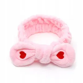 opaska-kosmetyczna-lash-brow-opaska-do-wlosow-klasyczna-rozowa