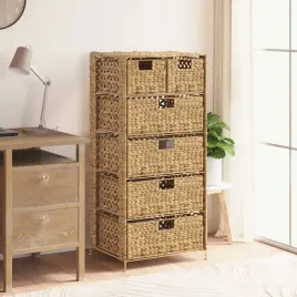 vidaxl-szafka-z-hiacyntu-wodnego-z-6-koszami-47-x-37-x-100-cm