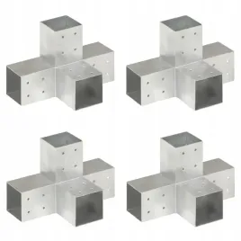 vidaxl-laczniki-w-ksztalcie-x-4-szt-galwanizowany-metal-81x81-mm