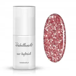isabellenails-lakier-hybrydowy-352-glitter-pink