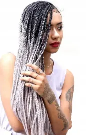 wlosy-syntetyczne-kolorowe-warkocze-a40-siwy