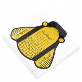 szablony-formy-przedluzania-zelu-paznokci-gold-szerokie-20-szt