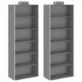 vidaxl-wiszace-organizery-do-szafy-2-szt-6-polek-tkanina