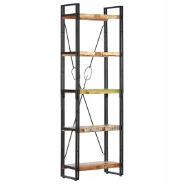 vidaxl-5-poziomowy-regal-na-ksiazki-60x30x180-cm-drewno-z-odzysku