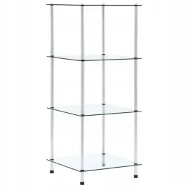 vidaxl-4-poziomowa-polka-przezroczysta-40x40x100-cm-szklo-hartowane