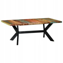 vidaxl-stol-jadalniany-200x100x75-cm-lite-drewno-z-odzysku