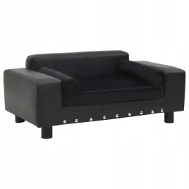vidaxl-sofa-dla-psa-czarna-81x43x31-cm-plusz-i-sztuczna-skora
