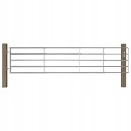 vidaxl-brama-do-zagrody-5-pretow-stal-150-400-x90-cm-srebrna