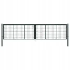 vidaxl-brama-ogrodowa-z-siatki-galwanizowana-stal-400x125-cm-szara