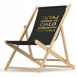 lezak-drewniany-ogrodowy-prezent-dla-nauczyciela