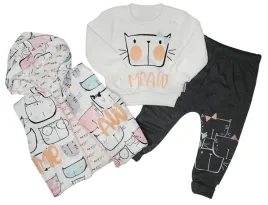 komplet-niemowlecy-3-czesci-kamizelka-bluzka-i-spodnie-kotki-r-68