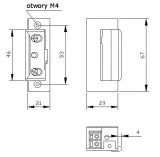 elektrozaczep-elektra-r4-stan-nowy