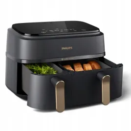 airfryer-frytkownica-beztluszczowa-philips-xxl-dwie-szuflady-dual-basket-9l