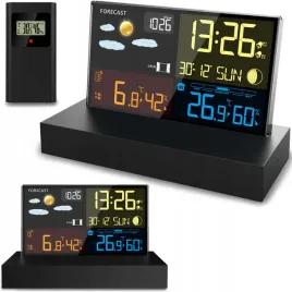 bemi-cyfrowa-bezprzewodowa-stacja-pogody-higrometr-barometr-zegar-czujnik