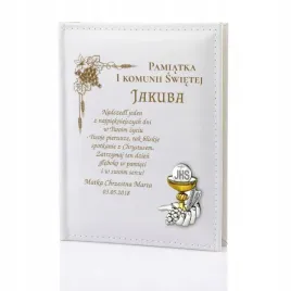 album-na-zdjecia-pamiatka-komunii-srebro-grawer