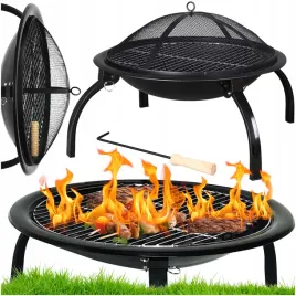 grill-palenisko-stalowe-z-pokrywa-solidne-duze-do-ogniska-ogrodowe