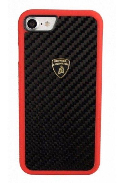Lamborghini Protective Case Iphone 7 / 8 Czerwony Lb-tpupcip7-el/d3-rd