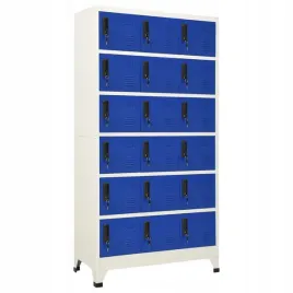 vidaxl-szafka-zamykana-na-klucz-szaro-niebieska-90x40x180-cm