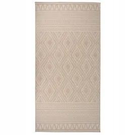 vidaxl-dywan-zewnetrzny-o-plaskim-splocie-100x200-cm-brazowe-pasy