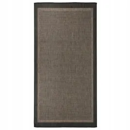 vidaxl-dywan-zewnetrzny-o-plaskim-splocie-100x200-cm-ciemnobrazowy