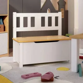 vidaxl-lawka-dla-dzieci-ze-schowkiem-bialo-bezowa-60x30x55-cm-mdf