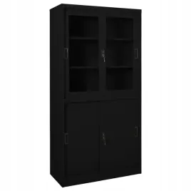 vidaxl-szafa-biurowa-z-przesuwnymi-drzwiami-czarna-90x40x180-cm