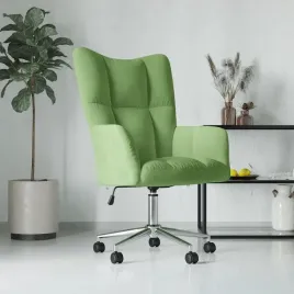 vidaxl-fotel-jasnozielony-obity-aksamitem