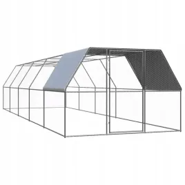 vidaxl-klatka-zewnetrzna-dla-kurczat-3x10x2-m-stal-galwanizowana