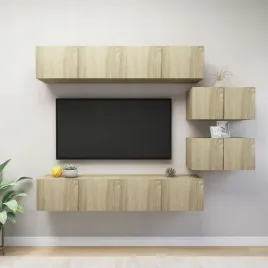 vidaxl-6-cz-zestaw-szafek-tv-dab-sonoma-material-drewnopochodny
