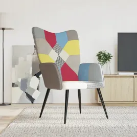 vidaxl-fotel-patchwork-obity-tkanina